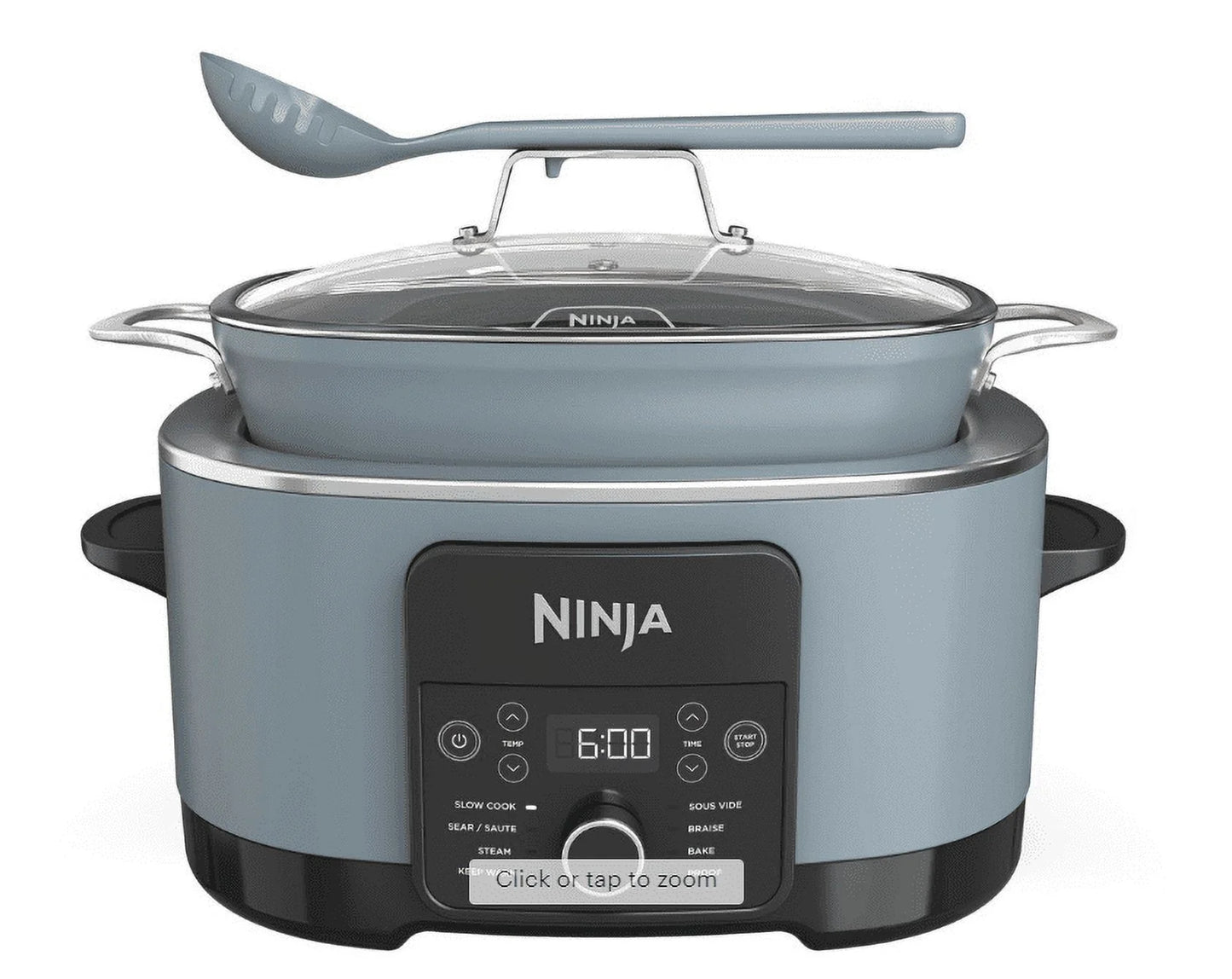 Ninja Foodi Possible Cooker PRO, 8.5qt Multi-Cooker - Sea Salt Grey